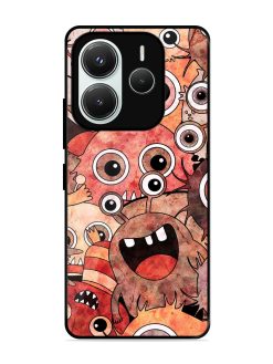 Monster Mash Glossy Soft Edge Case for Xiaomi Redmi Note 14 (5G)
