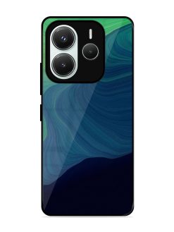 Oceanic Dreams Glossy Soft Edge Case for Xiaomi Redmi Note 14 (5G)
