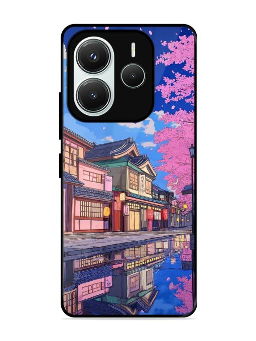 Tranquil Reflections Glossy Soft Edge Case for Xiaomi Redmi Note 14 (5G)