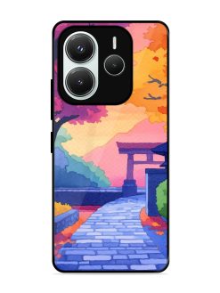Autumnal Serenity Glossy Soft Edge Case for Xiaomi Redmi Note 14 (5G)