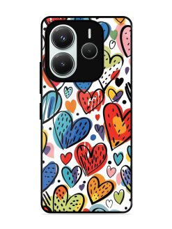 Heartfelt Harmony Glossy Soft Edge Case for Xiaomi Redmi Note 14 (5G)