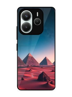 Ancient Wonders Sky Glossy Soft Edge Case for Xiaomi Redmi Note 14 (5G)