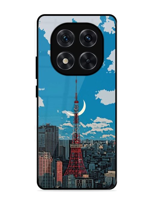 Tokyo Twilight Glossy Soft Edge Case for Xiaomi Redmi Note 14 Pro (5G)