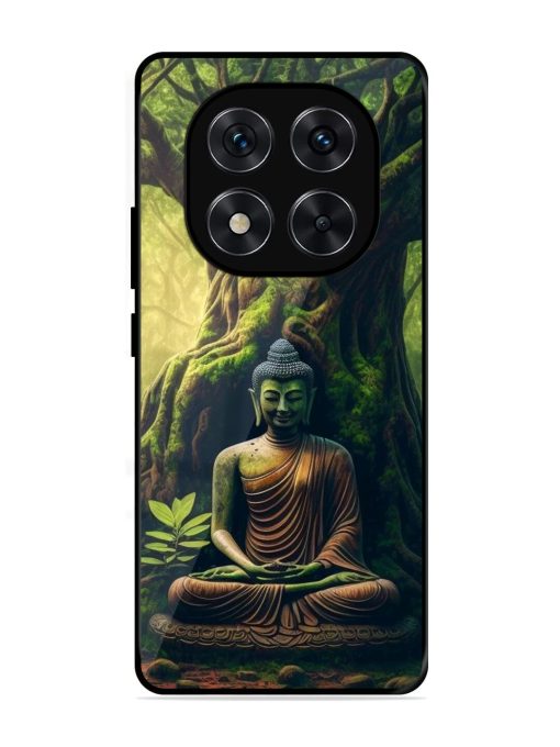 Green Buddha Art Glossy Soft Edge Case for Xiaomi Redmi Note 14 Pro (5G)