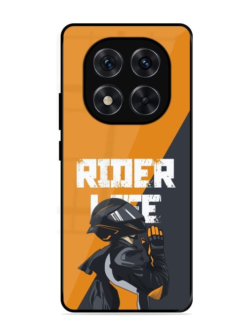 Ride Never Ends Glossy Soft Edge Case for Xiaomi Redmi Note 14 Pro (5G)