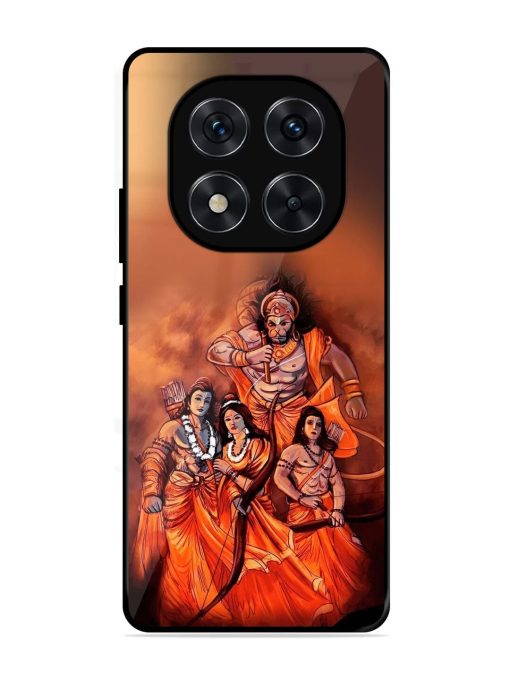 Sita Ram Glossy Soft Edge Case for Xiaomi Redmi Note 14 Pro (5G)