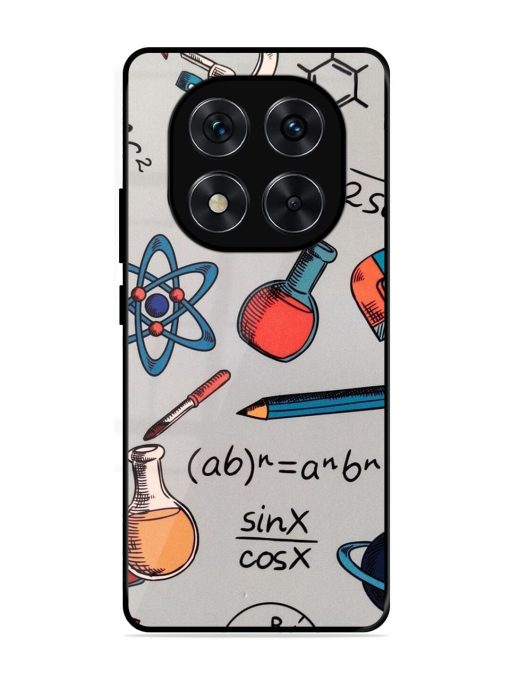Science Doodle Glossy Soft Edge Case for Xiaomi Redmi Note 14 Pro (5G)