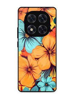 Tropical Bloom Glossy Soft Edge Case for Xiaomi Redmi Note 14 Pro (5G)