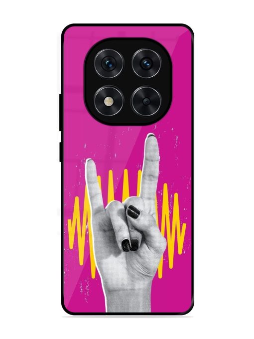 Rock Hand Glossy Soft Edge Case for Xiaomi Redmi Note 14 Pro (5G)