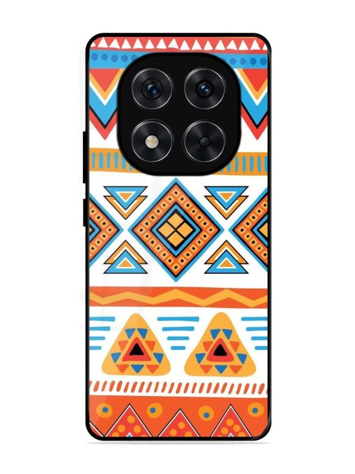 Vibrant Tribal Pattern Glossy Soft Edge Case for Xiaomi Redmi Note 14 Pro (5G)