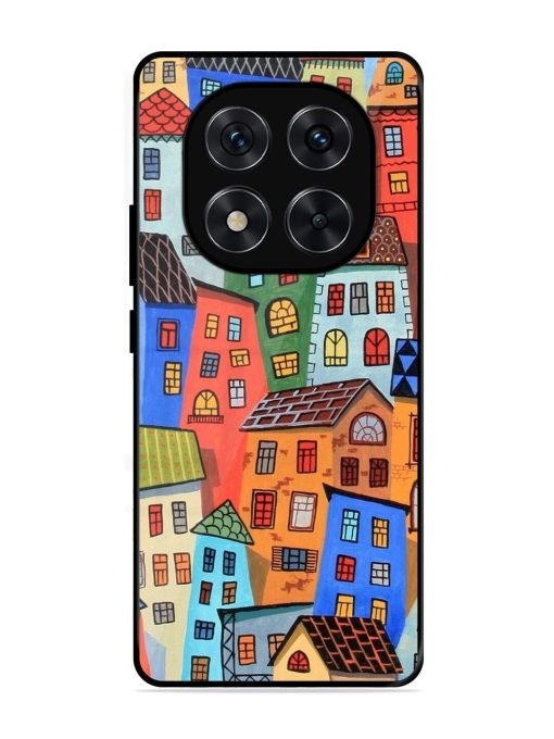 Rainbow House Glossy Soft Edge Case for Xiaomi Redmi Note 14 Pro (5G)