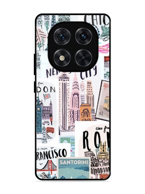 Travelogue Glossy Soft Edge Case for Xiaomi Redmi Note 14 Pro (5G)