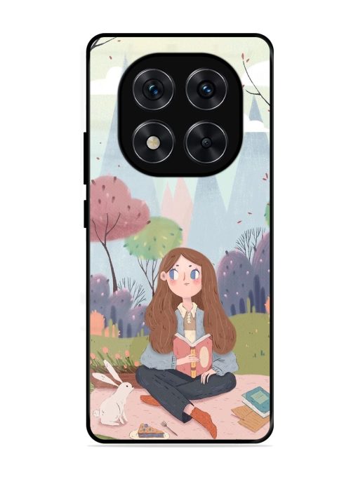 The Bookish Escape Glossy Soft Edge Case for Xiaomi Redmi Note 14 Pro (5G)