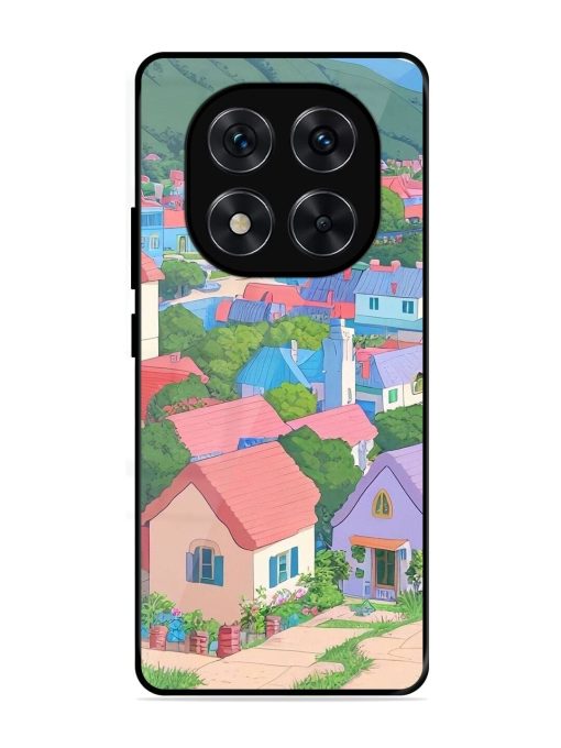 Pastel Paradise Glossy Soft Edge Case for Xiaomi Redmi Note 14 Pro (5G)