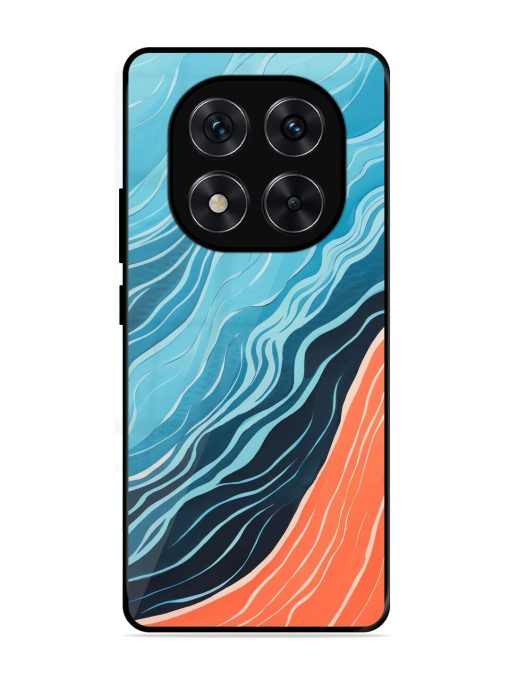 Oceanic Divide Glossy Soft Edge Case for Xiaomi Redmi Note 14 Pro (5G)