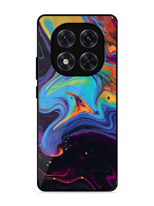 Liquid Dreamscape Glossy Soft Edge Case for Xiaomi Redmi Note 14 Pro (5G)