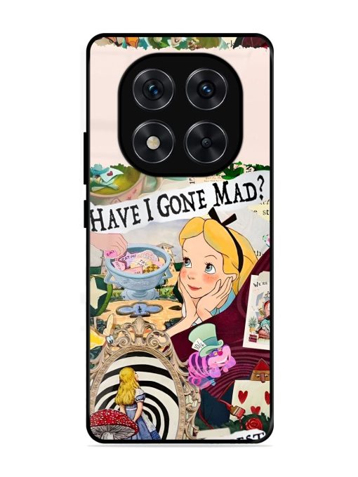 Mad Hatter'S Collage Glossy Soft Edge Case for Xiaomi Redmi Note 14 Pro (5G)