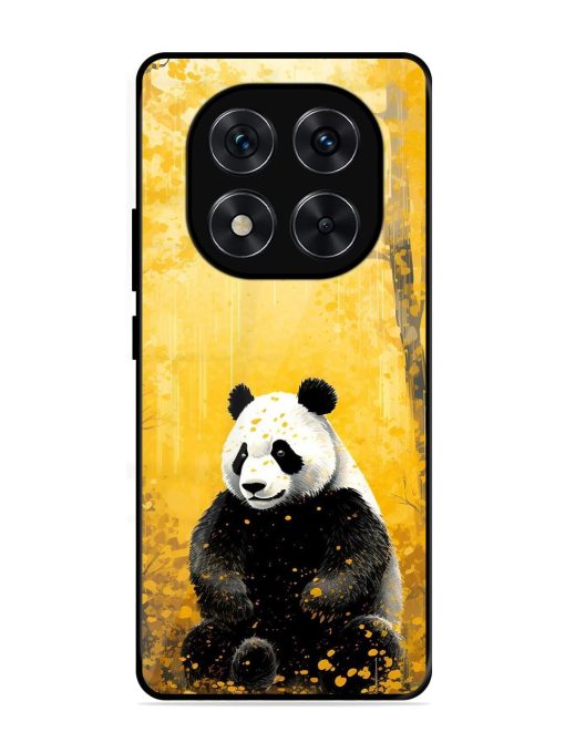 Golden Solitude Glossy Soft Edge Case for Xiaomi Redmi Note 14 Pro (5G)