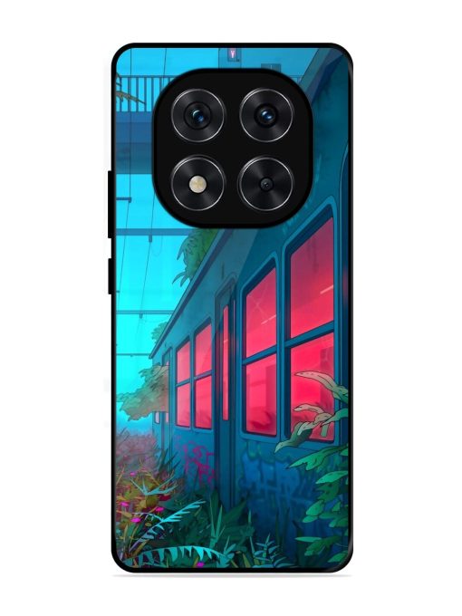 Urban Jungle Glossy Soft Edge Case for Xiaomi Redmi Note 14 Pro (5G)
