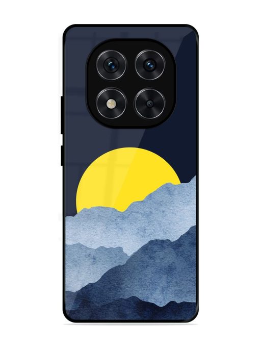 Golden Hour Horizon Glossy Soft Edge Case for Xiaomi Redmi Note 14 Pro (5G)