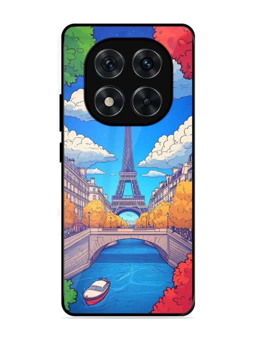 Parisian Panorama Glossy Soft Edge Case for Xiaomi Redmi Note 14 Pro (5G)