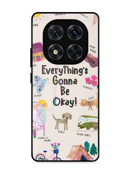 Sunshine And Smiles Glossy Soft Edge Case for Xiaomi Redmi Note 14 Pro (5G)