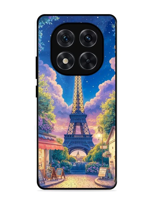 Twilight In Paris Glossy Soft Edge Case for Xiaomi Redmi Note 14 Pro (5G)