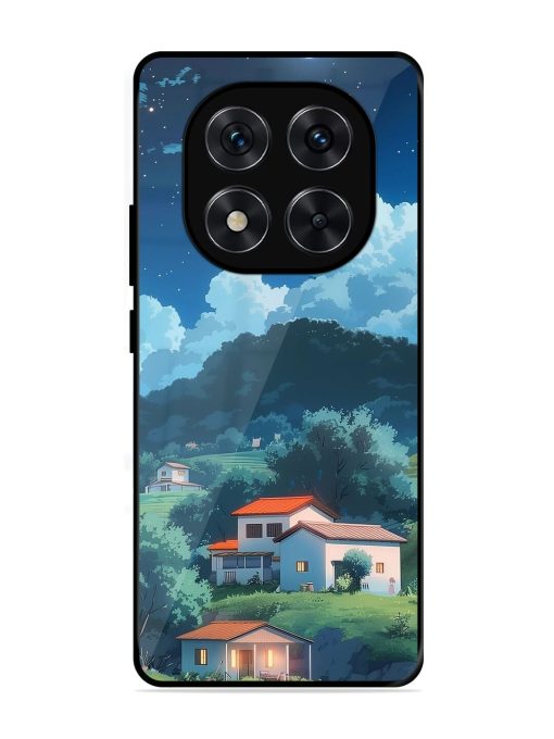 Peaceful Nightscape Glossy Soft Edge Case for Xiaomi Redmi Note 14 Pro (5G)