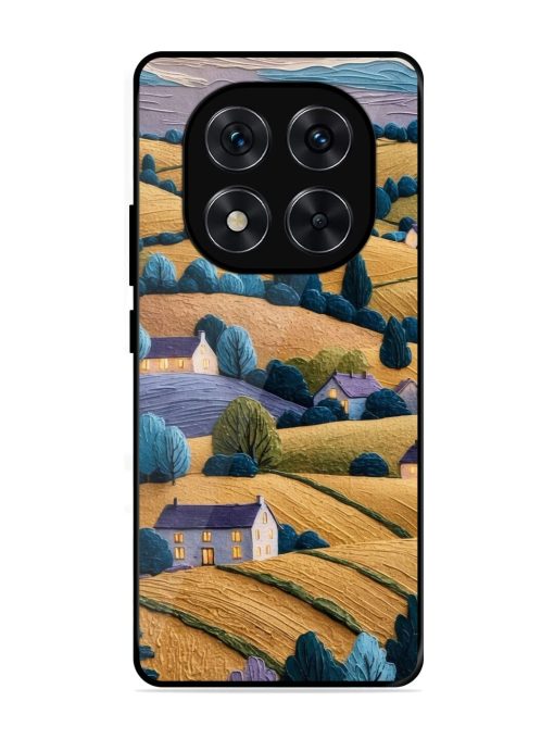 Rolling Hilltop Haven Glossy Soft Edge Case for Xiaomi Redmi Note 14 Pro (5G)