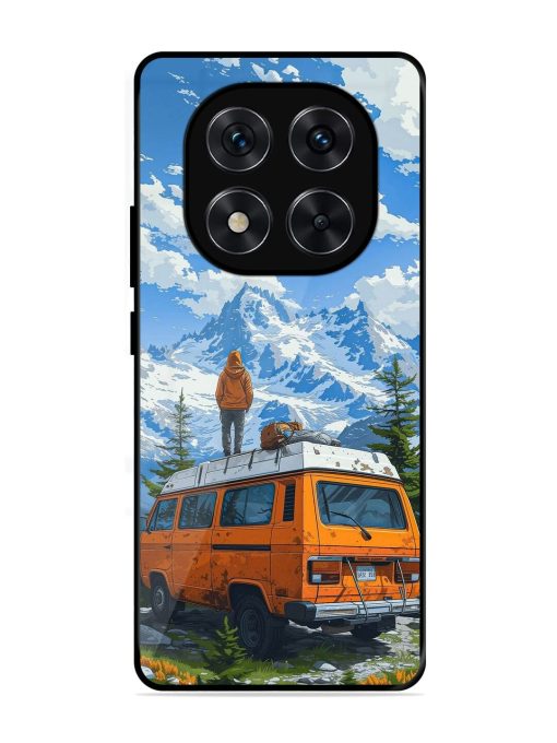 Mountaintop Solitude Glossy Soft Edge Case for Xiaomi Redmi Note 14 Pro (5G)