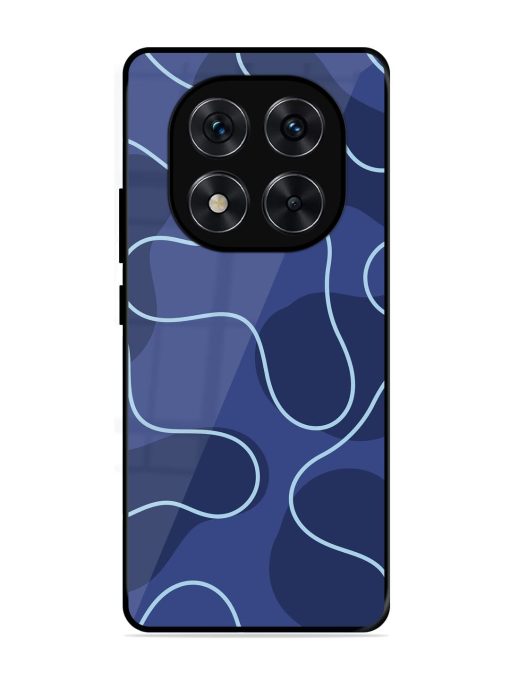 Midnight Maze Glossy Soft Edge Case for Xiaomi Redmi Note 14 Pro (5G)