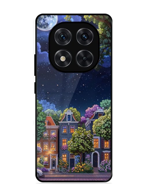 Moonlit Streets Glossy Soft Edge Case for Xiaomi Redmi Note 14 Pro (5G)