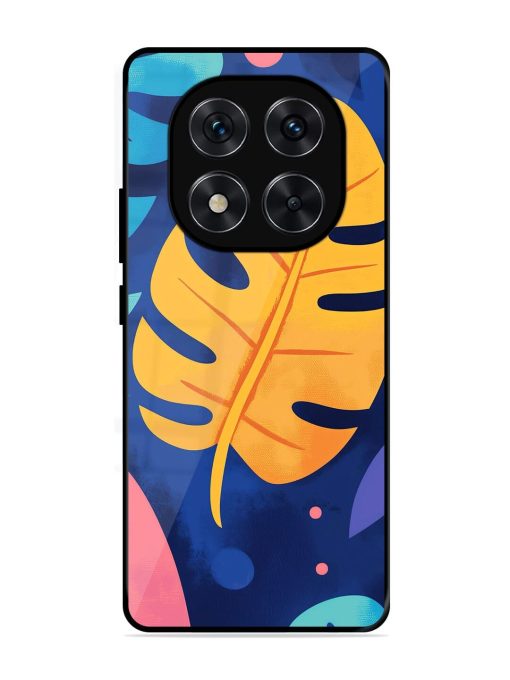 Tropical Tapestry Glossy Soft Edge Case for Xiaomi Redmi Note 14 Pro (5G)