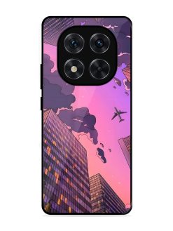 Urban Twilight Glossy Soft Edge Case for Xiaomi Redmi Note 14 Pro (5G)