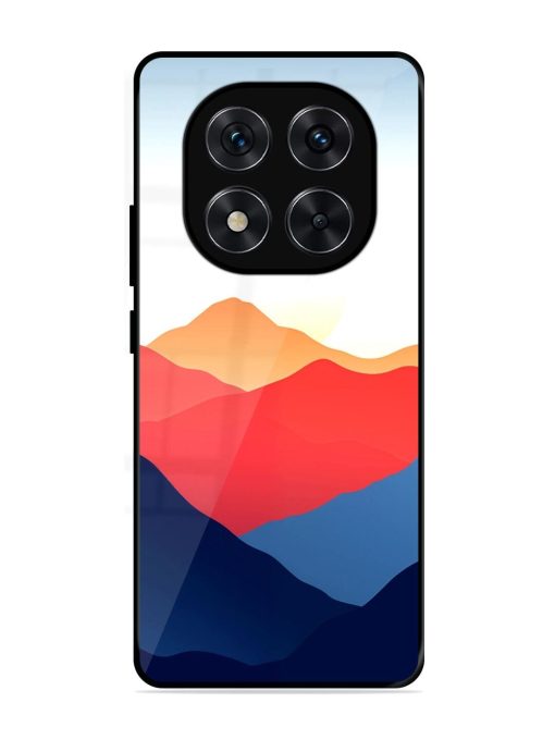 Sunset Peaks Glossy Soft Edge Case for Xiaomi Redmi Note 14 Pro (5G)