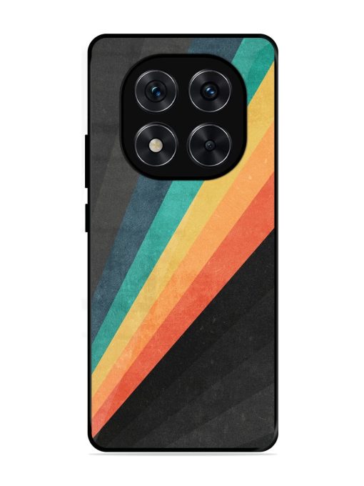 Retro Spectrum Glossy Soft Edge Case for Xiaomi Redmi Note 14 Pro (5G)