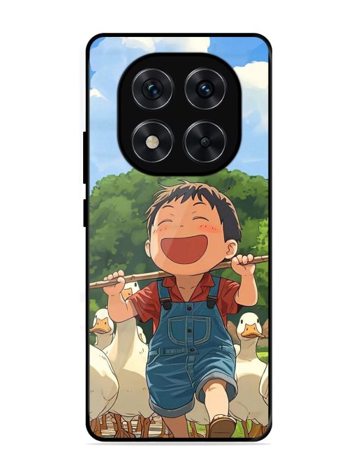 Duck Parade Glossy Soft Edge Case for Xiaomi Redmi Note 14 Pro (5G)