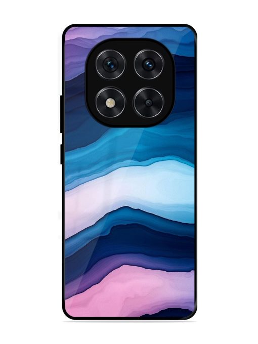 Oceanic Layers Glossy Soft Edge Case for Xiaomi Redmi Note 14 Pro (5G)