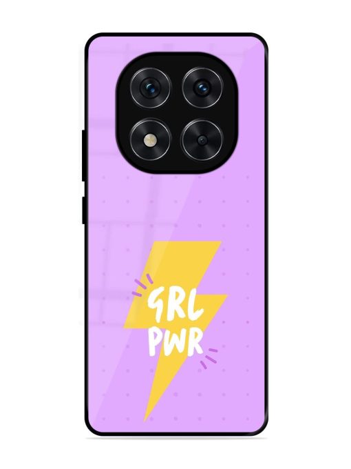 Girl Power Spark Glossy Soft Edge Case for Xiaomi Redmi Note 14 Pro (5G)