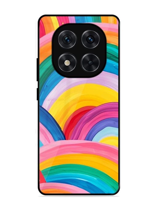 Rainbow Symphony Glossy Soft Edge Case for Xiaomi Redmi Note 14 Pro (5G)
