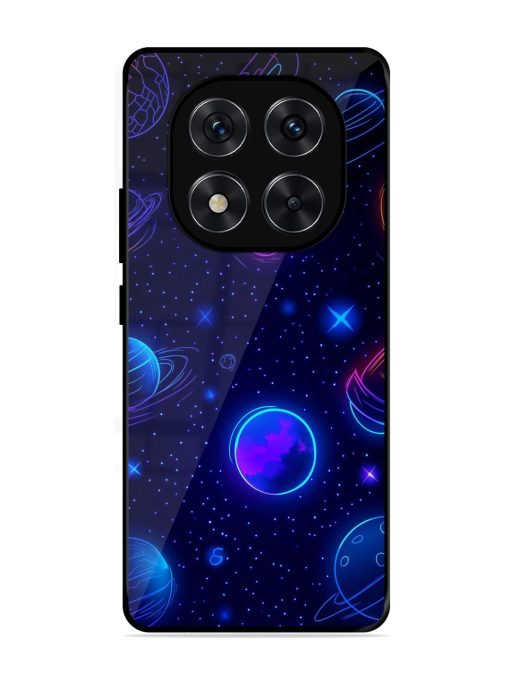 Neon Cosmos Glossy Soft Edge Case for Xiaomi Redmi Note 14 Pro (5G)