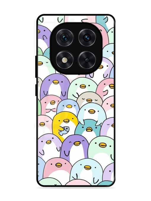 Penguin Party Glossy Soft Edge Case for Xiaomi Redmi Note 14 Pro (5G)