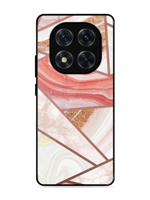 Rosy Mosaic Glossy Soft Edge Case for Xiaomi Redmi Note 14 Pro (5G)