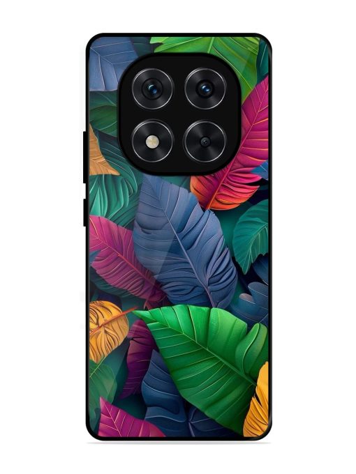 Tropical Tapestry Glossy Soft Edge Case for Xiaomi Redmi Note 14 Pro (5G)