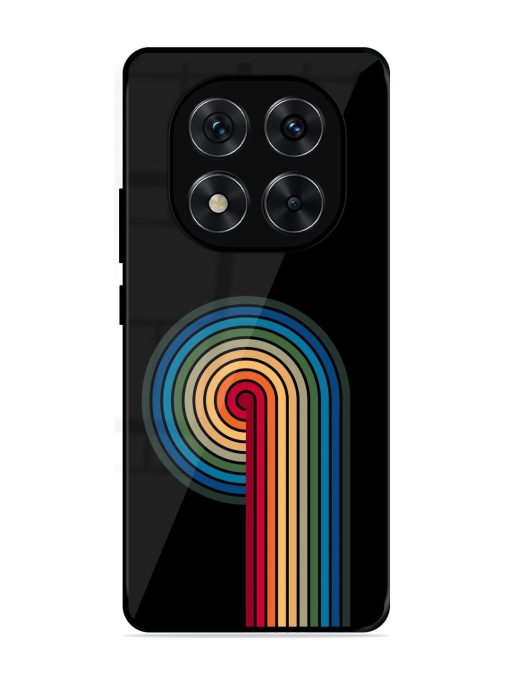 Rainbow Ripple Glossy Soft Edge Case for Xiaomi Redmi Note 14 Pro (5G)