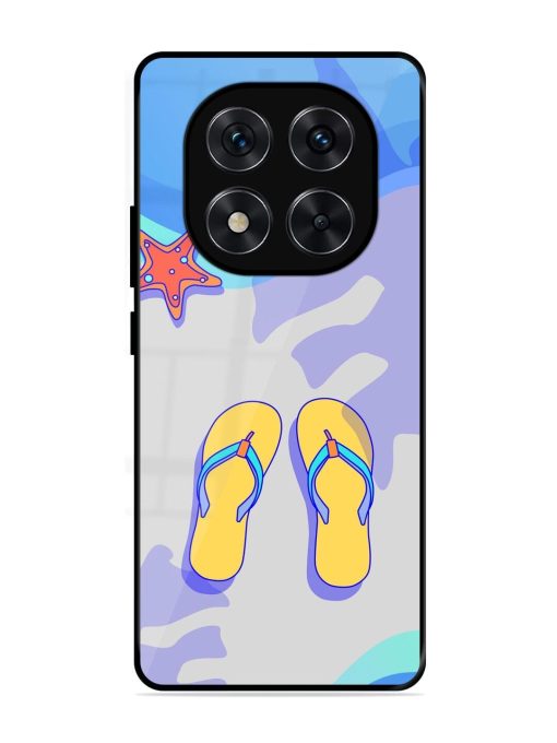 Sandy Toes And Salty Seas Glossy Soft Edge Case for Xiaomi Redmi Note 14 Pro (5G)