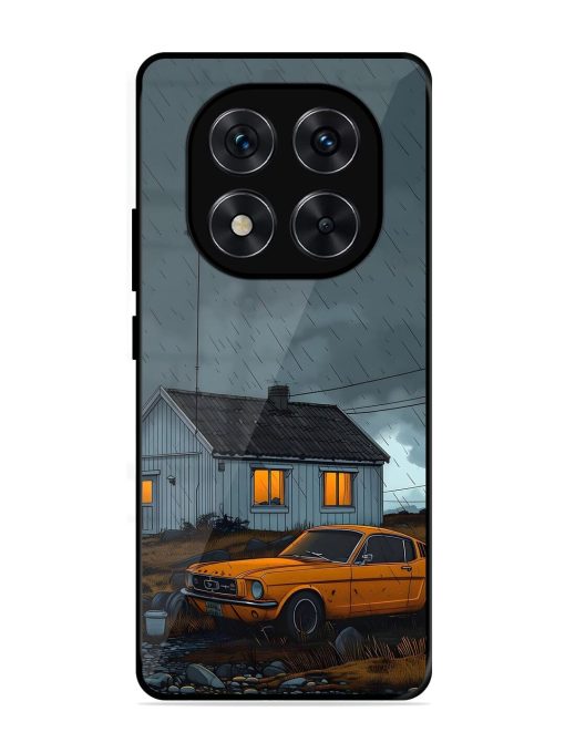 Rainy Day Retreat Glossy Soft Edge Case for Xiaomi Redmi Note 14 Pro (5G)