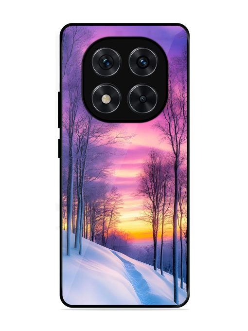 Winter'S Purple Haze Glossy Soft Edge Case for Xiaomi Redmi Note 14 Pro (5G)