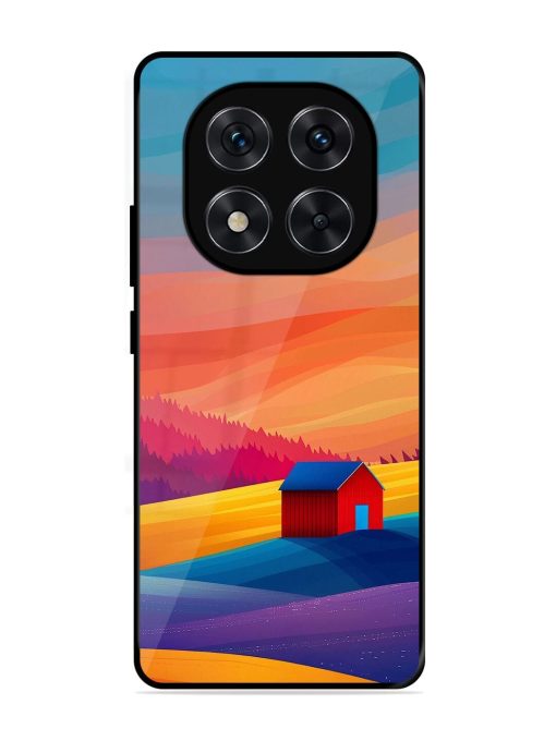 Sunset Solitude Glossy Soft Edge Case for Xiaomi Redmi Note 14 Pro (5G)