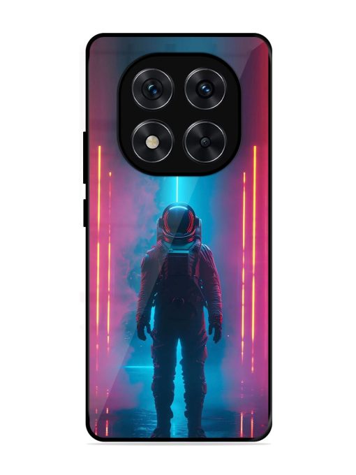 Neon Astronaut Glossy Soft Edge Case for Xiaomi Redmi Note 14 Pro (5G)
